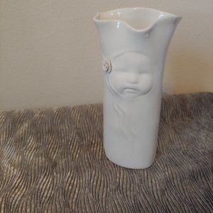 CHAD AND SARA LUND SIGNED ART Vase